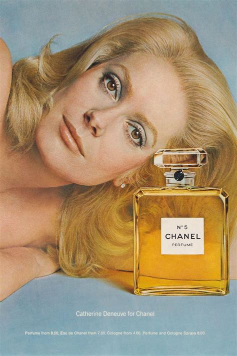 affiche publicitaire parfum chanel|N°5 Chanel: Les Campagnes Iconiques .